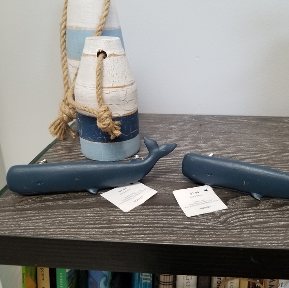 Hobby Lobby Other - Set of 2 Whale Pulls